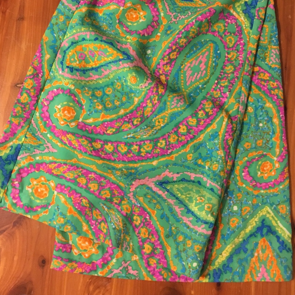 Lauren Ralph Lauren Colorful Drawstring Pants - Picture 3 of 5